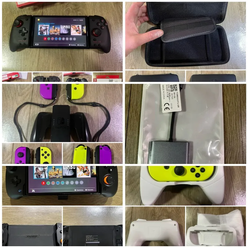 Аксесуары Nintendo Switch