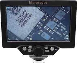 Цифровой микроскоп с LCD экраном 7 дюймов (1–1200X) — фото 3