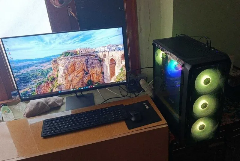 Игравой ПК 200+ FPS RGB Case