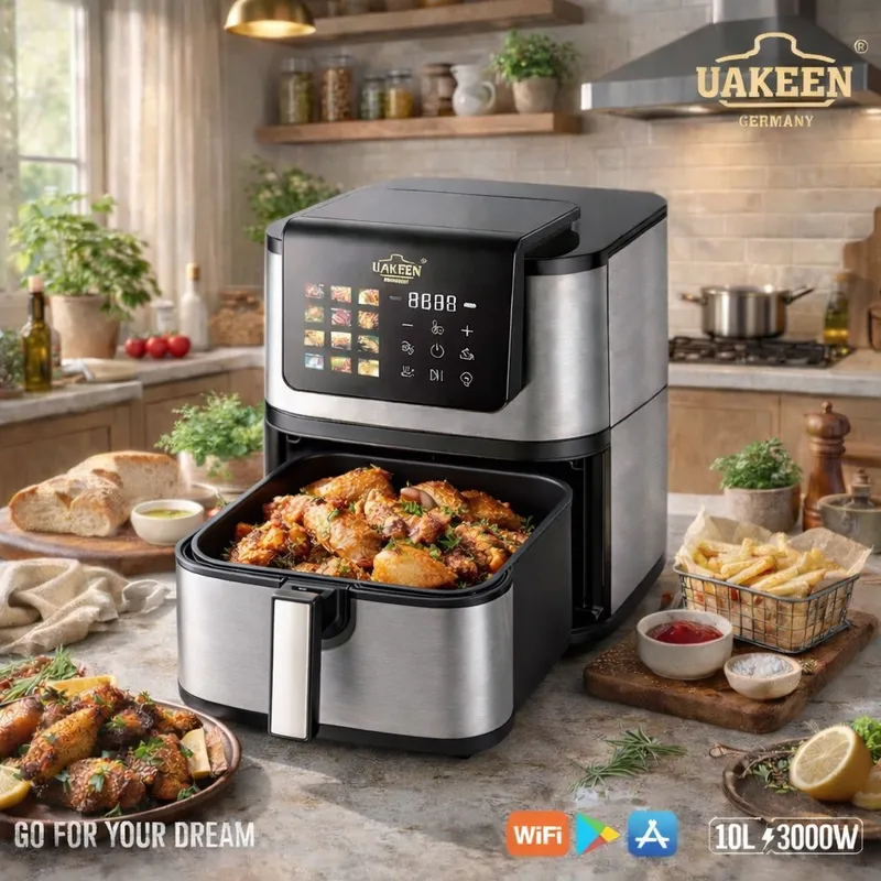 Ayrogrill airogrill Uakeen 10L Idealniy yengi