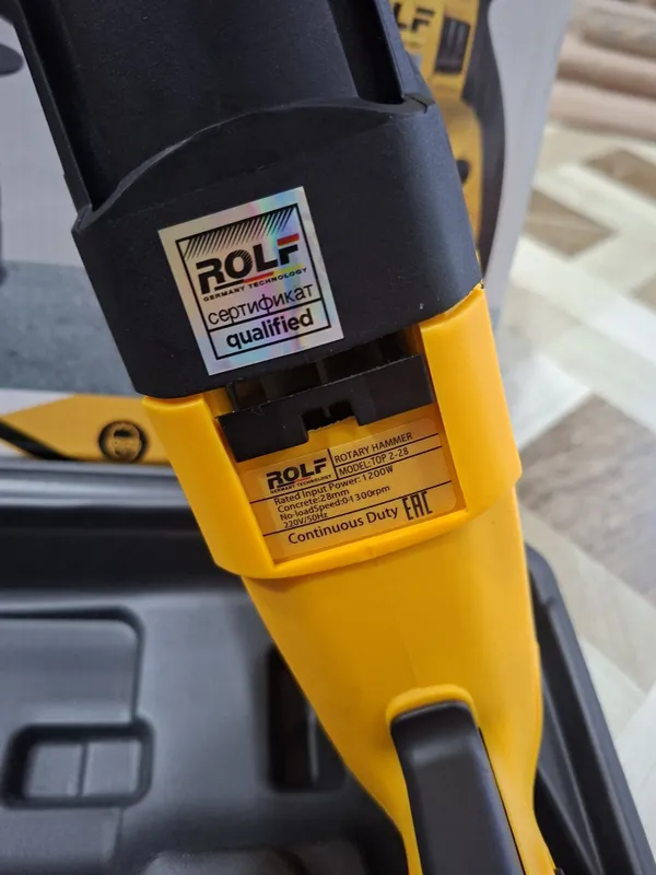 Перфоратор ROLF, perfarator — фото 4
