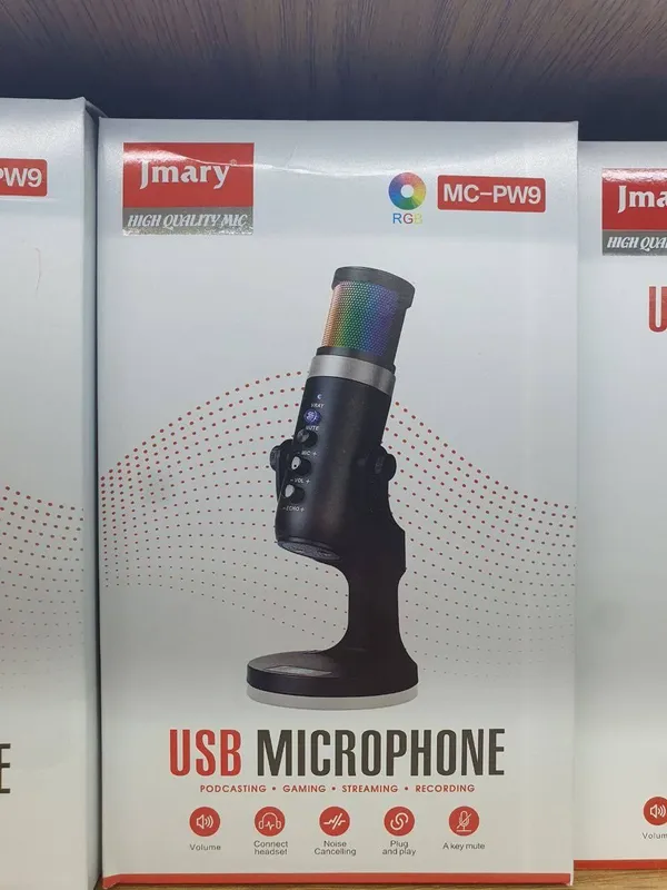 USB микрофон студийная Jmary