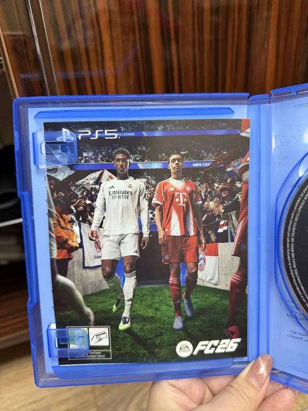 Fifa 26 на 4 playstation 4