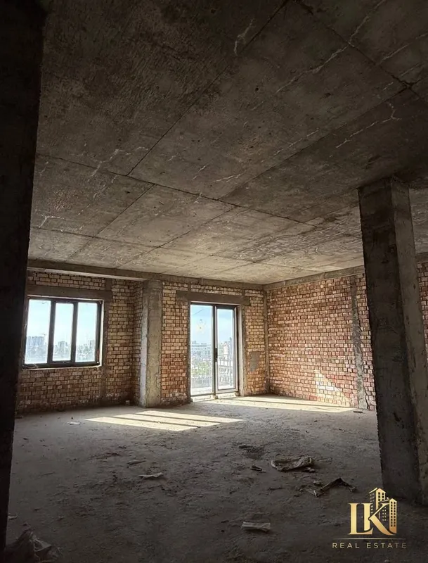 3-комнатная квартира 101 м² в ЖК «Мухташам» (коробка), Юнусабадский район — фото 1