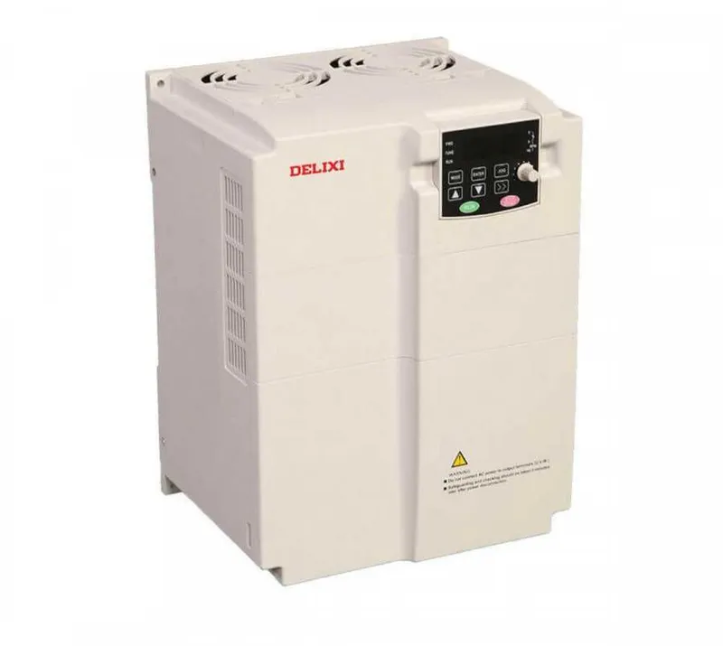 Частотный преобразователь 5.5-7.5 кВт 380В Delixi E100G5R5/P7R5T4B