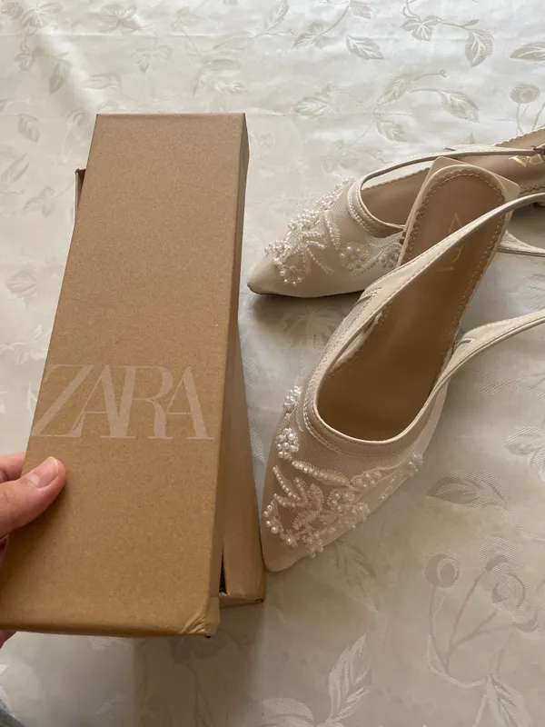 Zara босоножки хорошего качества — фото 4