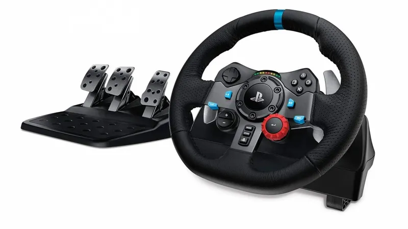 Игровой руль Logitech G29
