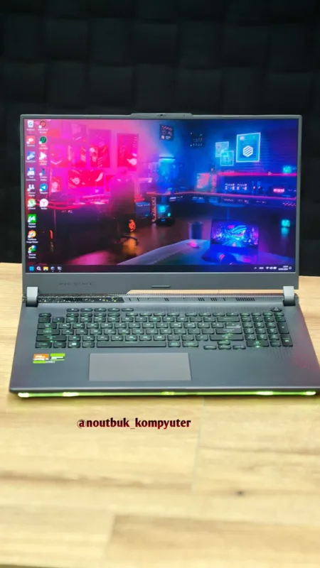 Мощный игровой Asus Rog Strix