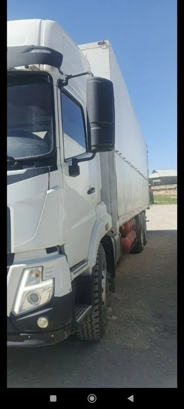 HOWA sinotruk V5 furgon — фото 2