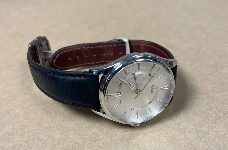 Продаю свои часы: Oris Artelier Pointer Day Date. Полный комплект. — фото 2