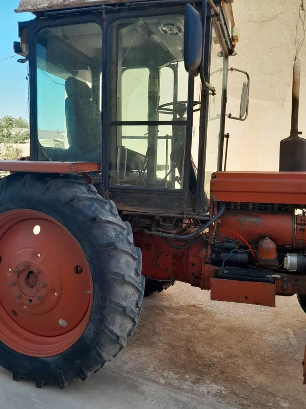 T 28 traktor sotiladi 1993 yil xolati Yangi koʻp xaydalmagan 4 T 28 traktor sotiladi 1993 yil xolati Yangi koʻp xaydalmagan 4