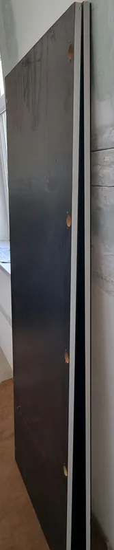 Зеркала на дверных створках шкафа — фото 3