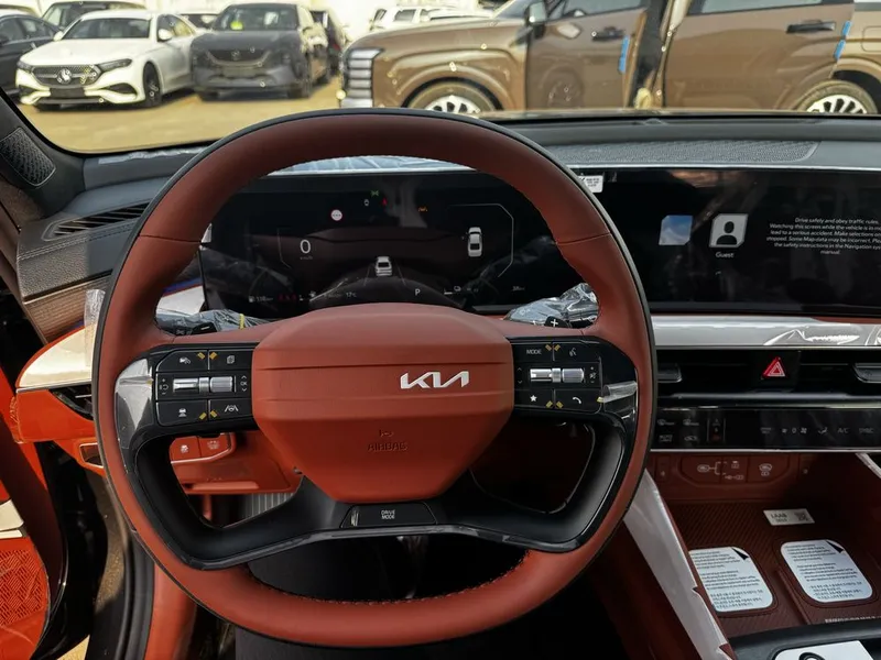 KIA K8 Hybrid в наличии New — фото 4