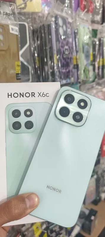 Honor X6C 6/128GB blue