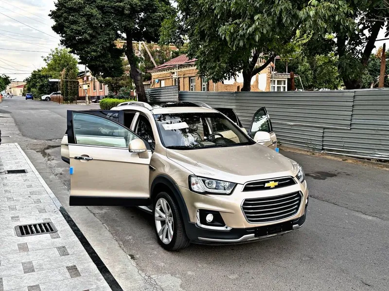 Captiva 4 100% Топтоза 2013 Состаяние Йенгиде Зор Пробег 155000Км — фото 5