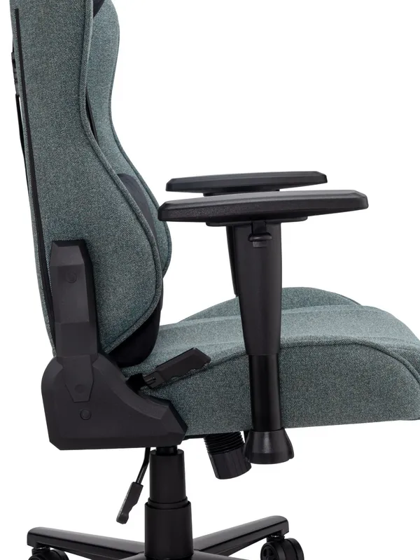 Игровое кресло BUSHIDO Lite, fabric, 2D-подлокотники, темно-зеленый (2E-GC-BUS-ESGN) — фото 6