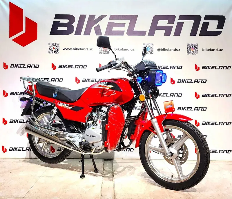 DAYUN Super4 200 DY150KF от компании BIKELAND.uz. DAYUN Super4 200 DY150KF от компании BIKELAND.uz.