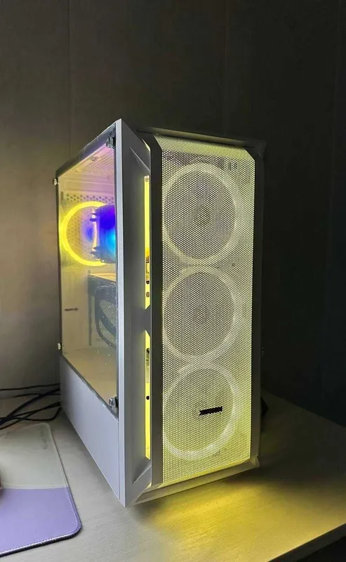 Игровой компьютер Xeon 12 ядер / RX 5500XT 8GB / ОЗУ 16ГБ