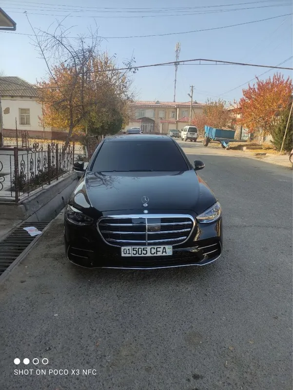 Mercedes Benz W221 223 restayling srochno sotiladi