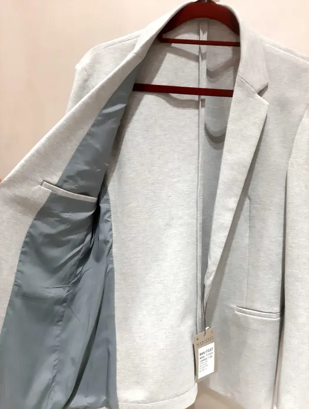 Пиджак Мужской Slim Fit L - size — фото 1
