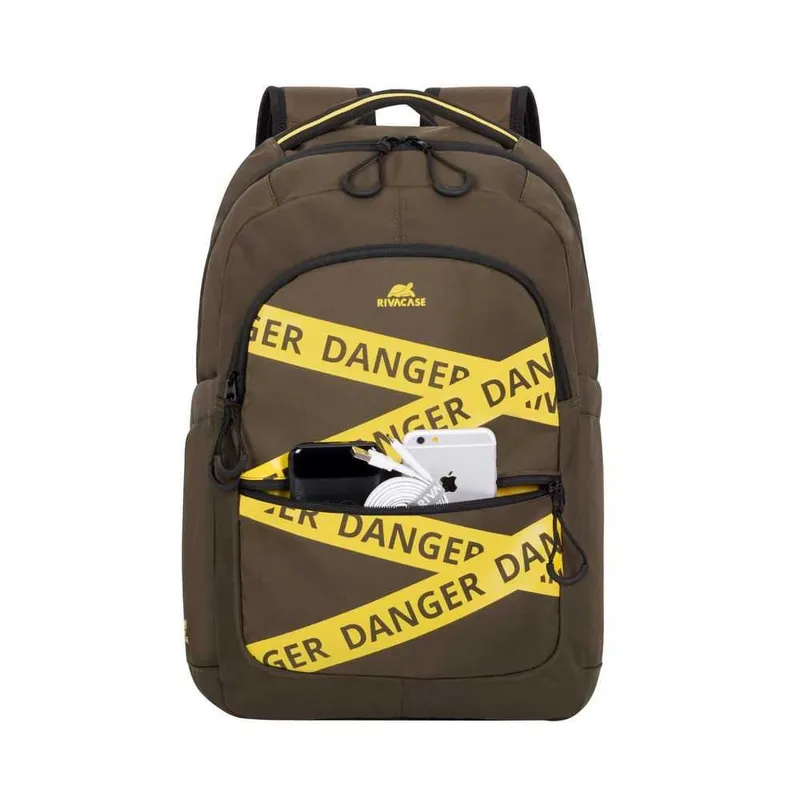 ^ Рассрочка на сумку RIVACASE 5431 khaki Urban backpack 20L / 12 4