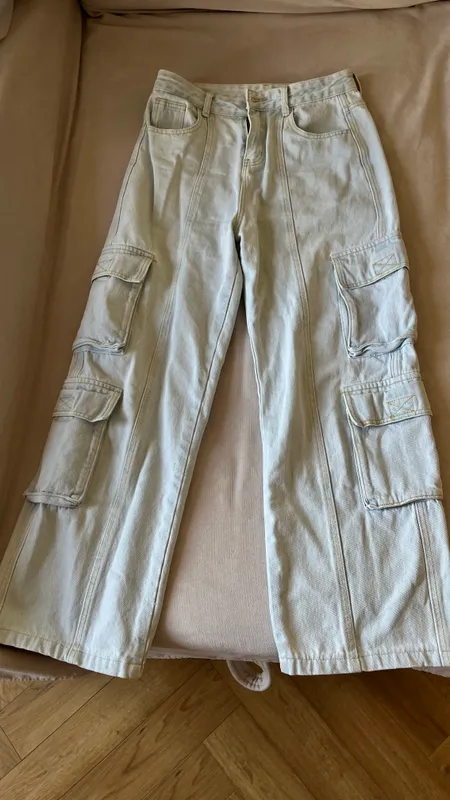 Джинсы карго бренд Look online Размер S-M