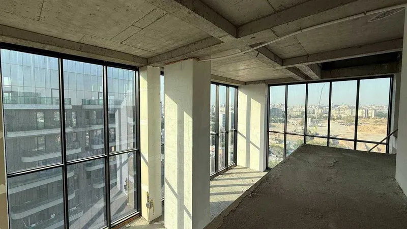 "ВЫКУП ЦЕНА ‼️Parkwood 359м2 Коробка ПЕНТХАУС С ТЕРРАСОЙ Макро Нукус‼️ — фото 5