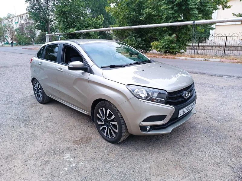 Обмен Lada Xray 2018 года автомат коробка (робот) на метане — фото 5