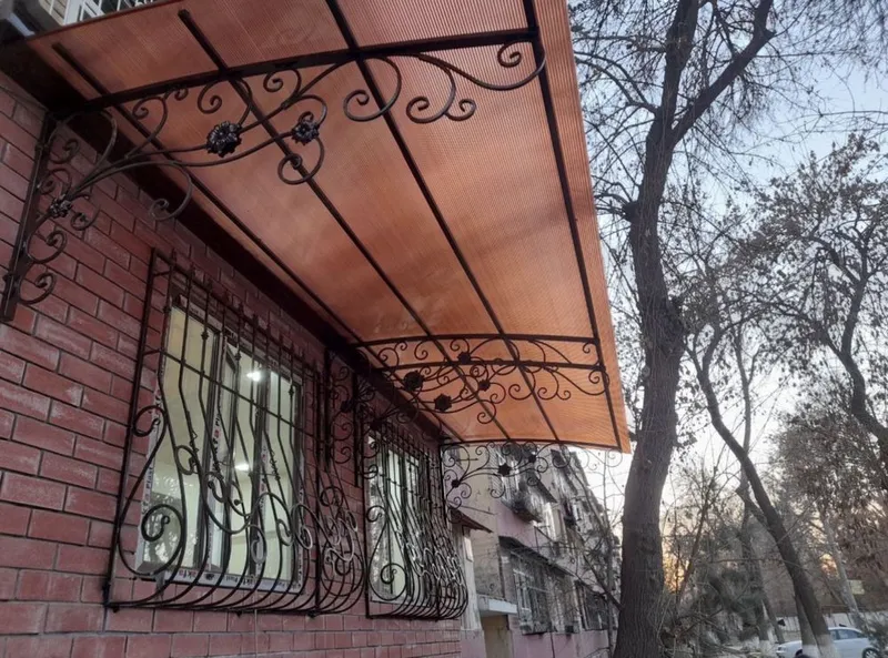 Svarka сварка svarchik сварчик сварщик навес перила ришотка забор — фото 1