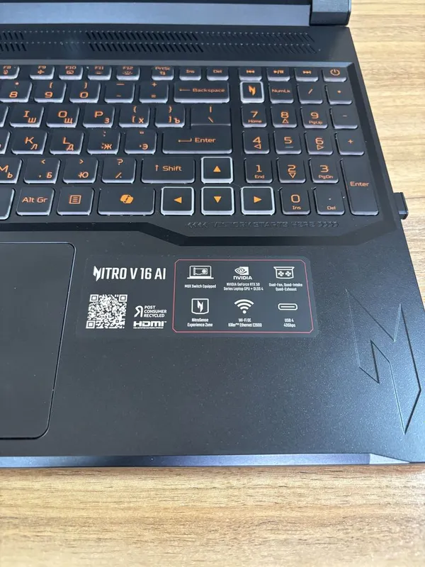 Acer Nitro V 16 AI 3