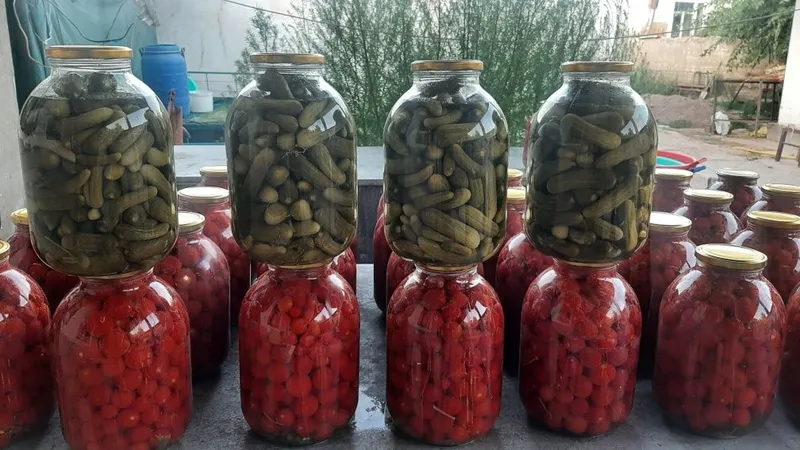 Zakazga Marinovinniy maxsulotlar 3 va 1 litrli faqat optom oluvchila — фото 3