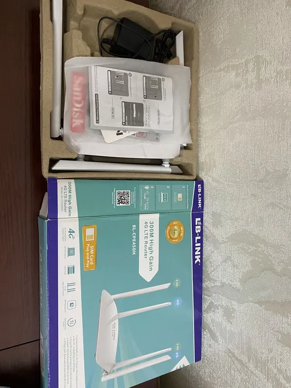 WiFi router LB-link — фото 3