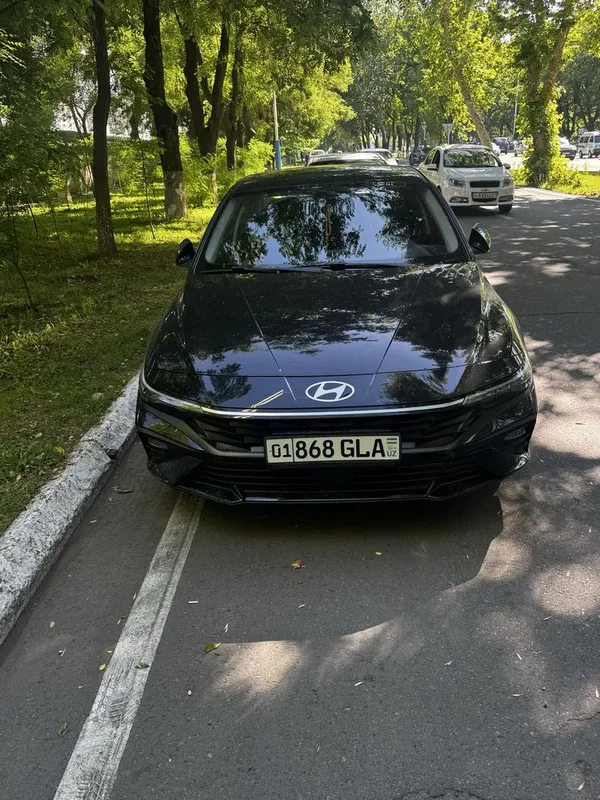 Hyundai Elantra 2023 год 2 Hyundai Elantra 2023 год 2