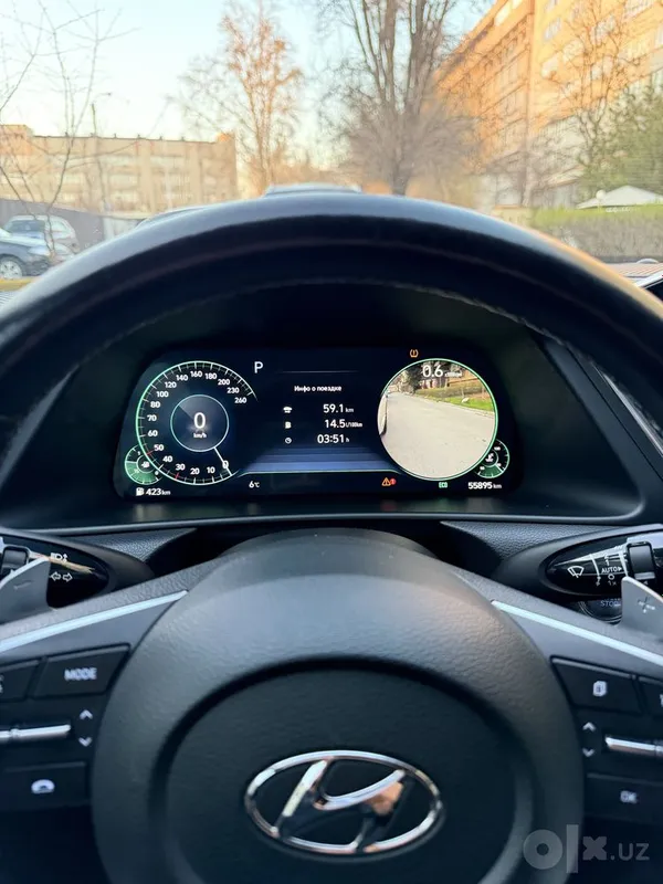 Hyundai Sonata 2022г 66тыс км 8 Hyundai Sonata 2022г 66тыс км 8