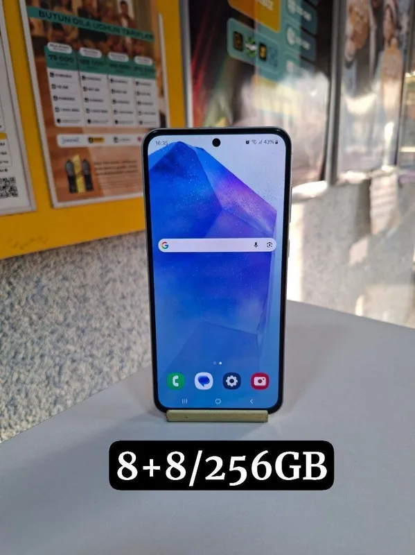 Samsung A55 5G 8+8/256GB