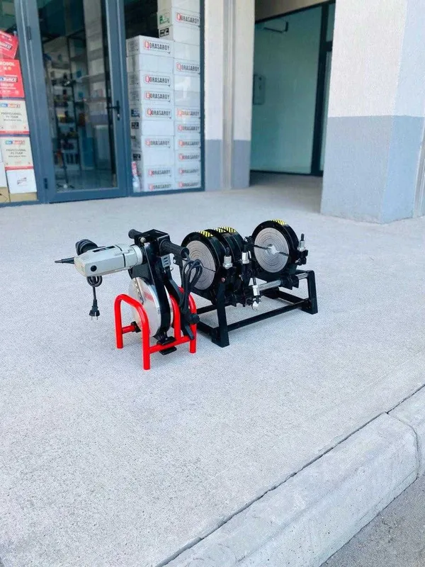 Аппараты для стыковой сварки пластиковых труб PE/HDPE / PP (63–630 мм) — фото 3
