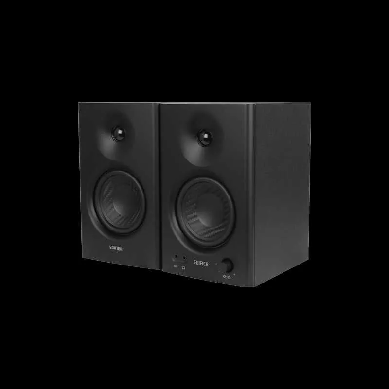 Edifier Активные студийные колонки MR4 Blak/White 4 Edifier Активные студийные колонки MR4 Blak/White 4