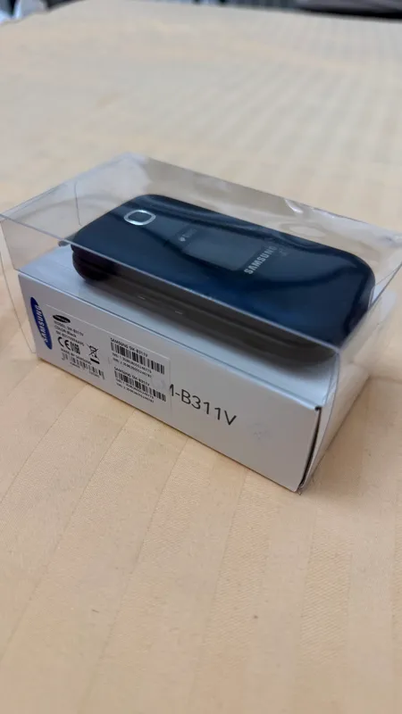 Samsung-B311V DUOS 2 SIM bukiladigan telefon