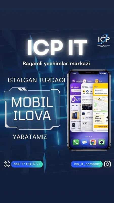 Web-sayt, Internet do'kon, Telegram bot, Mobil ilova — 20% chegirma! — фото 1