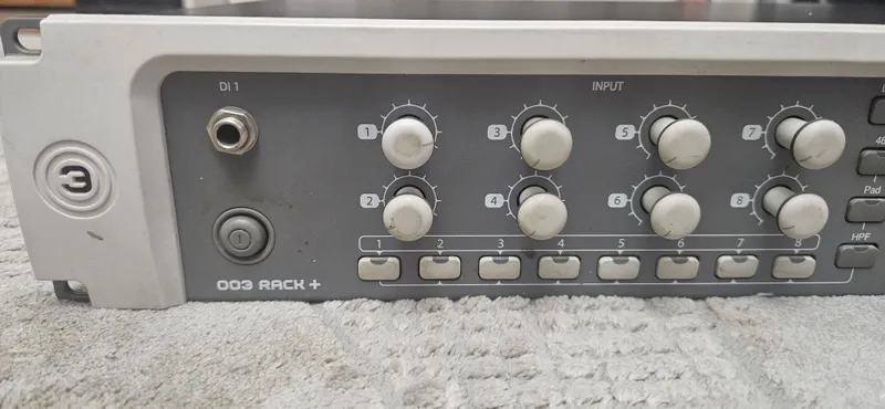 Звуковая карта Digidesign 003RACK+ в отличном состоянии. — фото 1