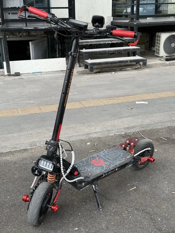 Kukirin G2 mastet custom 1 of 1 — фото 1