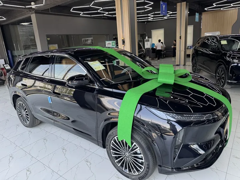 Dongfeng Aeolus L8 — фото 1
