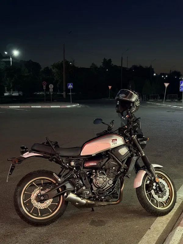Yamaha xsr700 new motosikle 2023 3 Yamaha xsr700 new motosikle 2023 3