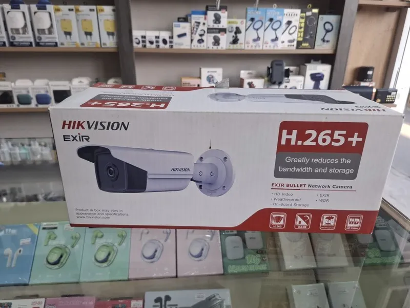 КАМЕРА СОТИЛАДИ. Hikvision Янги ишламаган 1 КАМЕРА СОТИЛАДИ. Hikvision Янги ишламаган 1