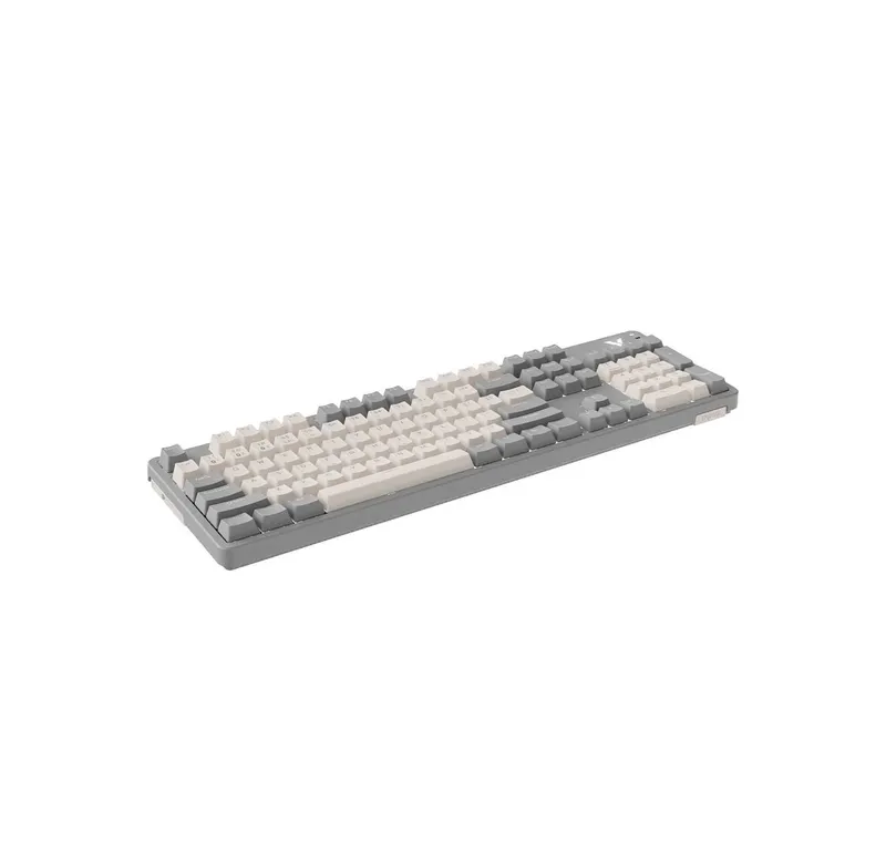 ; Механическая клавиатура GAMING KEYBOARD RAPOO V500PRO Beige Grey 3
