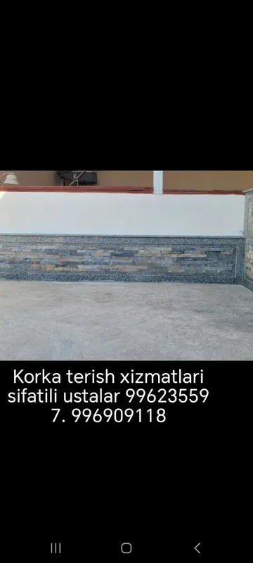 Mramir kafel Granit brchatka sokil ishlari pol ishlari — фото 7