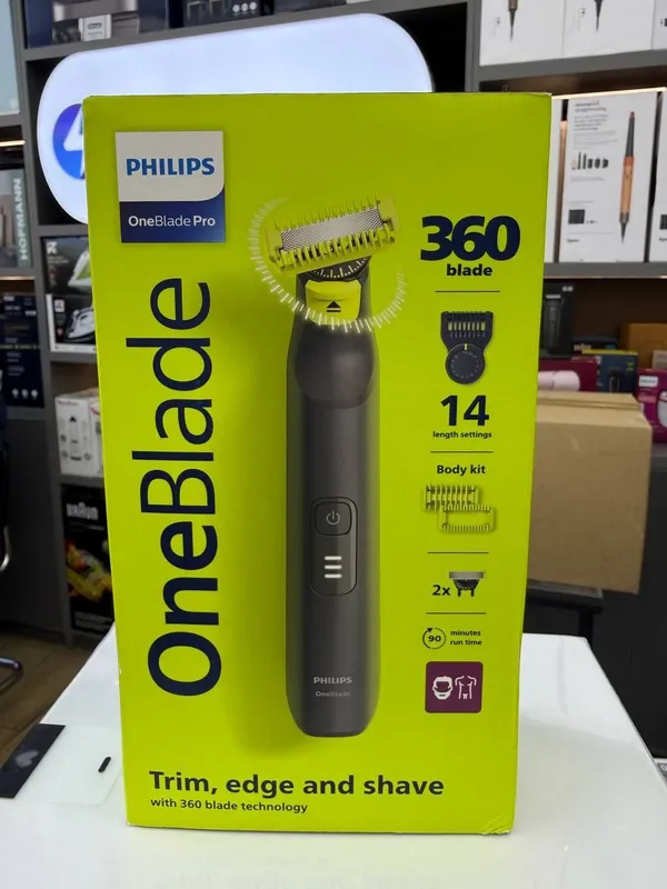 Philips OneBlade — триммер и стайлер для лица