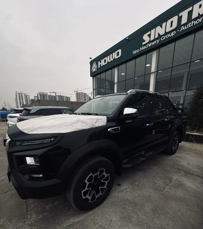 Jac t9 пикап доступен во всех цветах 2L TURBO 1