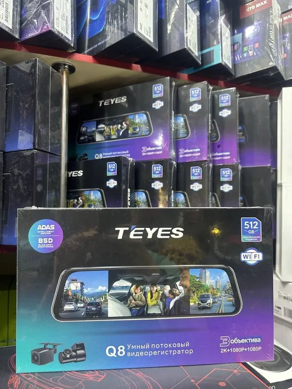 Teyes Q8 videoregistrator