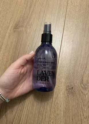 LAVENDER - Soch va tana uchun sprey Lavender Hair & Body Mist — фото 3